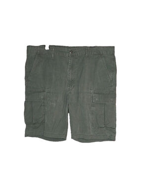 Levi's Men Carrier Cargo Shorts Sz 40 OliveGreen Ripstop Cotton Utility Gorpcore
